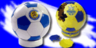 мячи пластиковые сувенирные